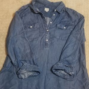 a new day denim shirt